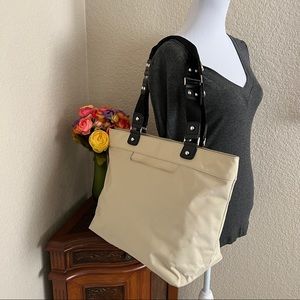 Kenneth Cole Canvas Tote Bag